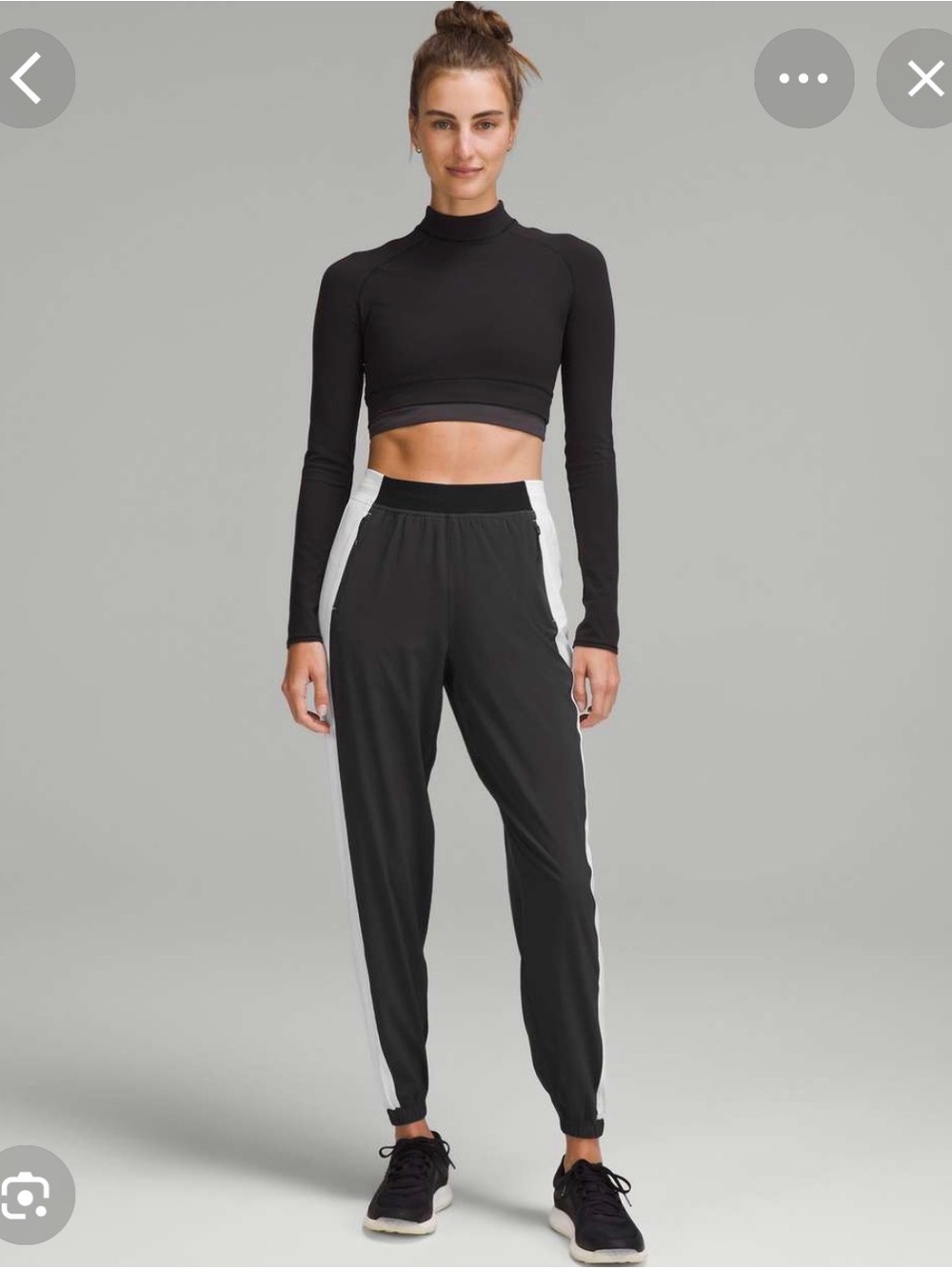 Lululemon Athletica Women’s size 8 Adaptive State High Rise color block jogger